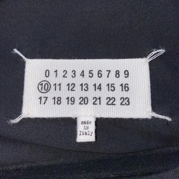 Maison Margiela Numbers Logo T-Shirt (50) - Picture 4 of 5